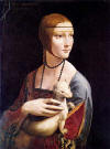 Cecilia Gallerani Portresi (Erminli Kadın)