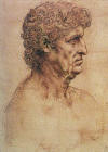 Profilden Yal Erkek Bst (Gian Giacomo Trivulzio), 1510