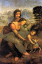 The Virgin and Child with St. Anne