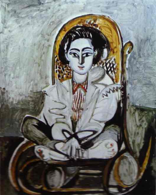 Pablo Picasso - Jacqueline Rocque