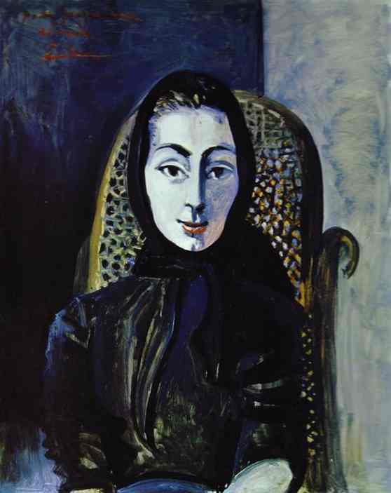 Pablo Picasso - Jacqueline Rocque