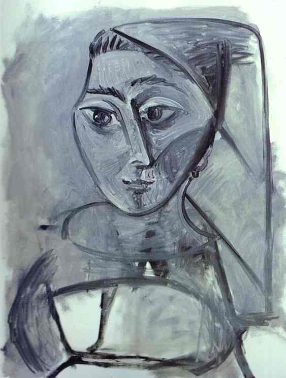 Pablo Picasso - Jacqueline Rocque