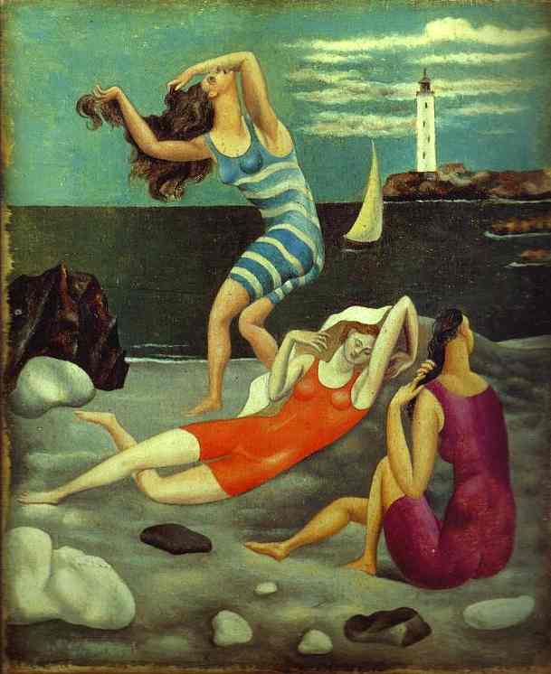 Pablo Picasso - The Bathers 1918