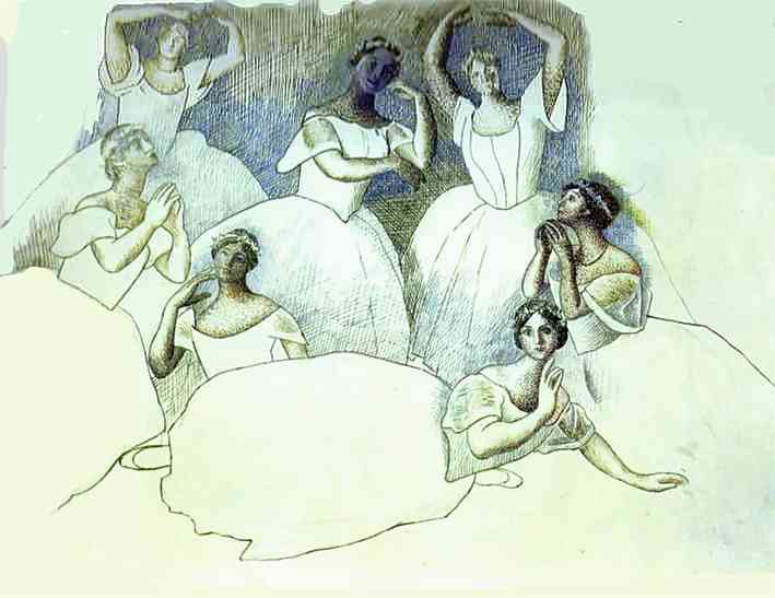 Pablo Picasso - Group of Dancers