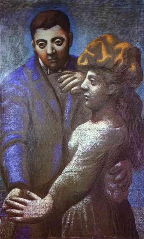 Pablo Picasso - La Dance Villageoise