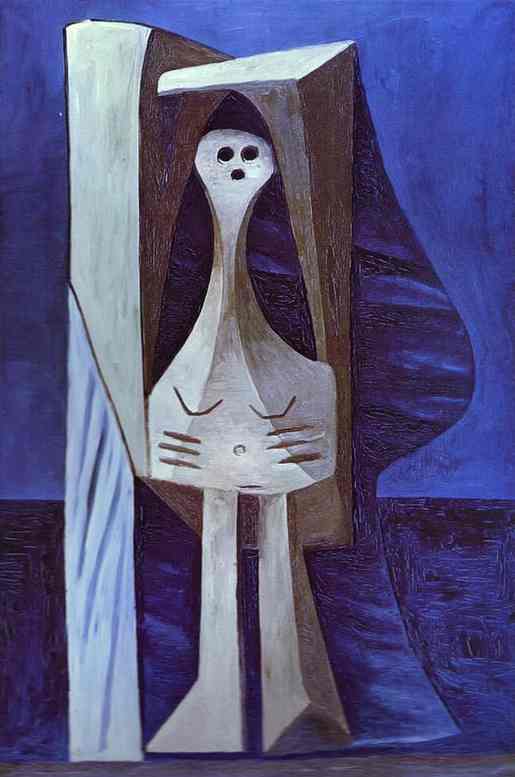 Pablo Picasso - nu on a Beach