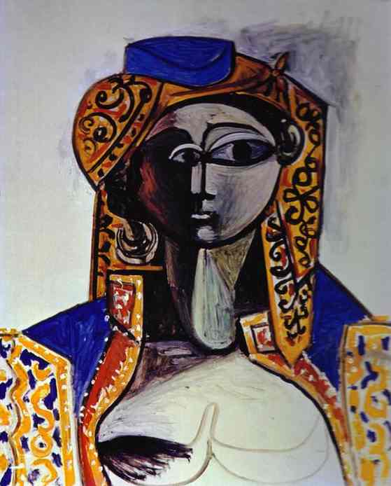 Pablo Picasso - Jacqueline Rochue