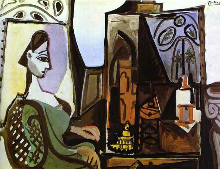 Pablo Picasso - Jacqueline in the Studio, Jacqueline Rocque
