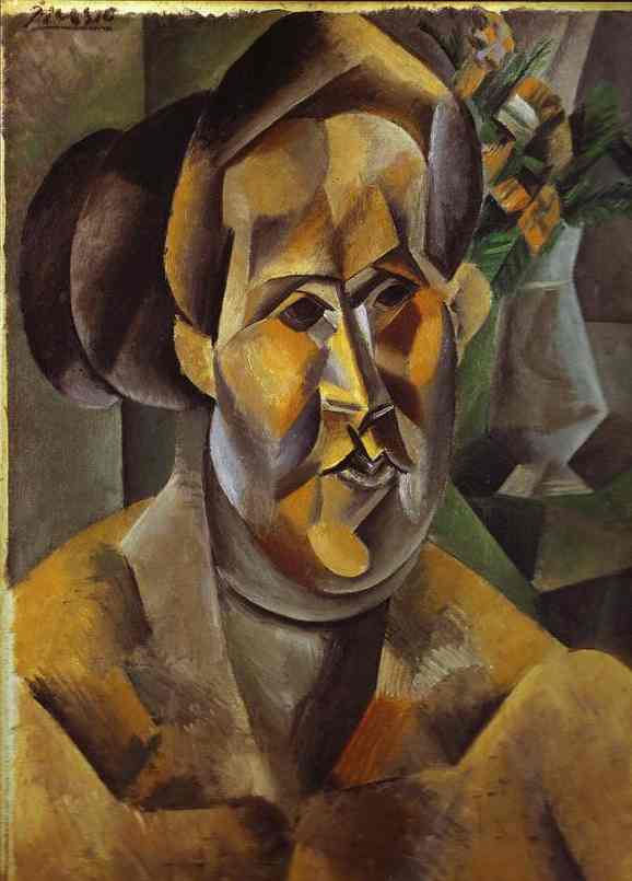 Pablo Picasso - Portrait of Fernarde, 1909