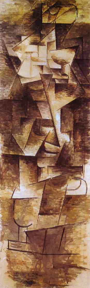 Pablo Picasso - nu Woman, 1910