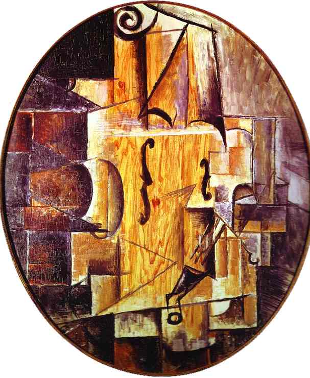 Pablo Picasso - Violin, 1912