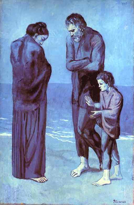 Pablo Picasso - The Tragedy 1903