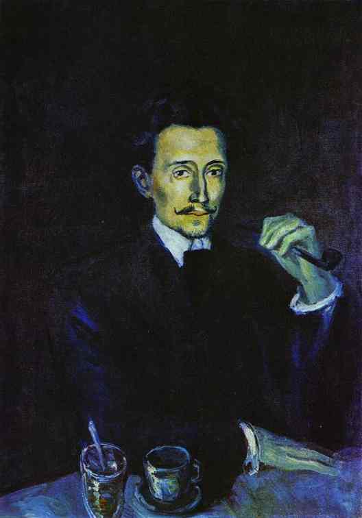 Pablo Picasso - Portrait of Soler, 1903