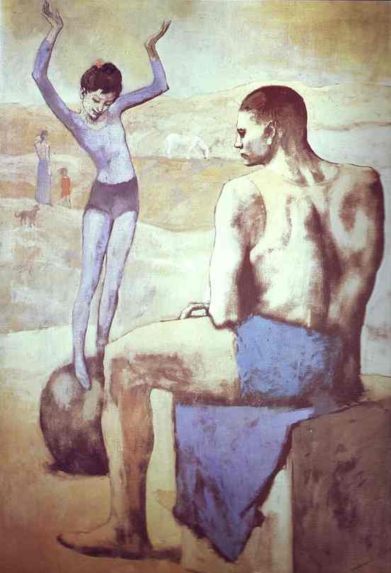 Pablo Picasso - Acrobat on a Ball, 1905