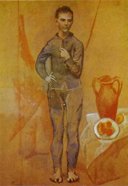 Pablo Picasso - Juggler with Still-Life, 1905