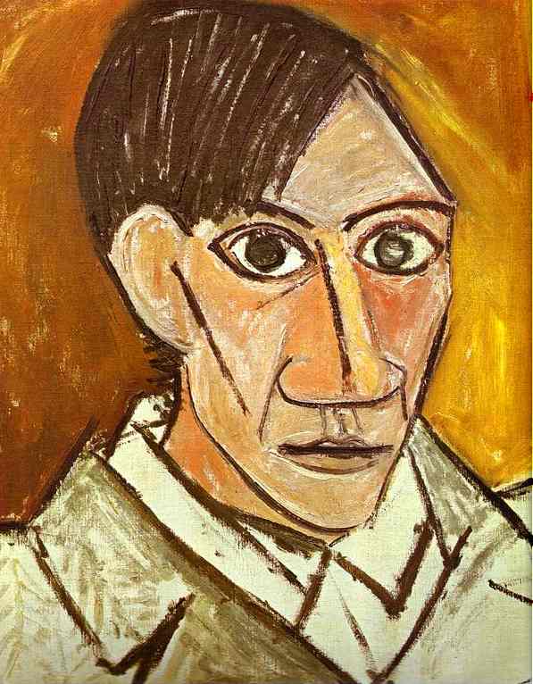 Pablo Picasso - Self-Portrait. 1907