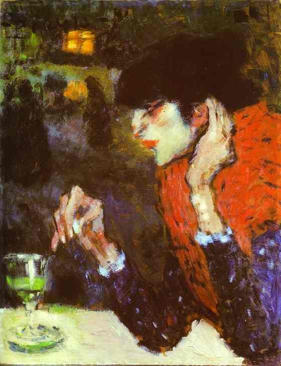 Pablo Picasso - The Absinthe Drinker