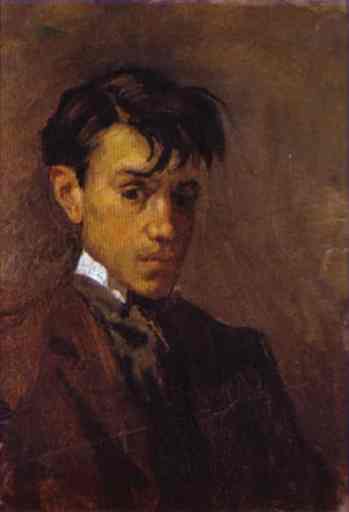 Pablo Picasso - Self-Portrait