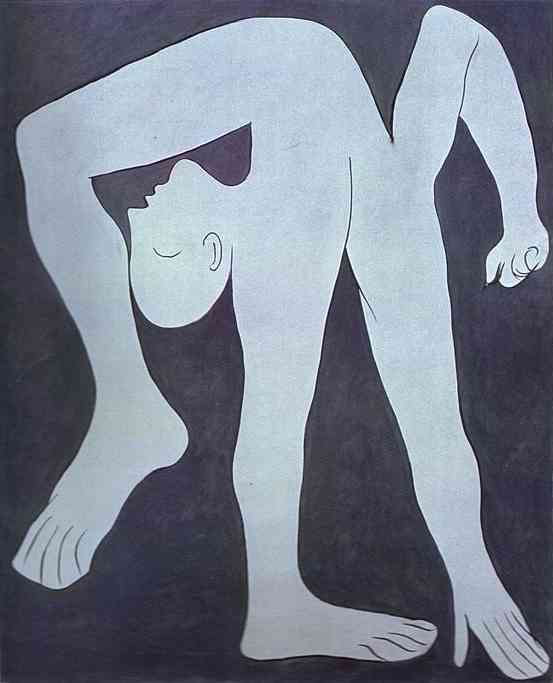Pablo Picasso - Acrobat, 1930