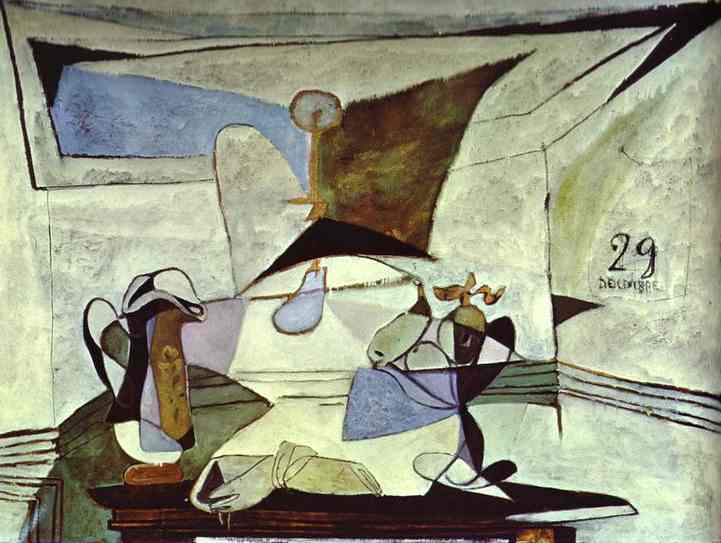 Pablo Picasso - Still-Life 1936