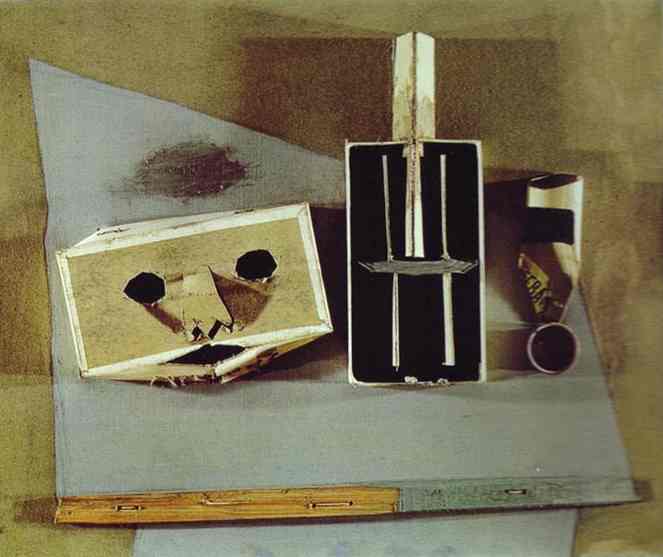 Pablo Picasso - Still-Life 1937