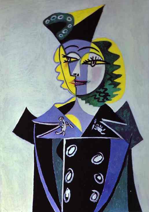 Pablo Picasso - Nusch Eluard, 1937