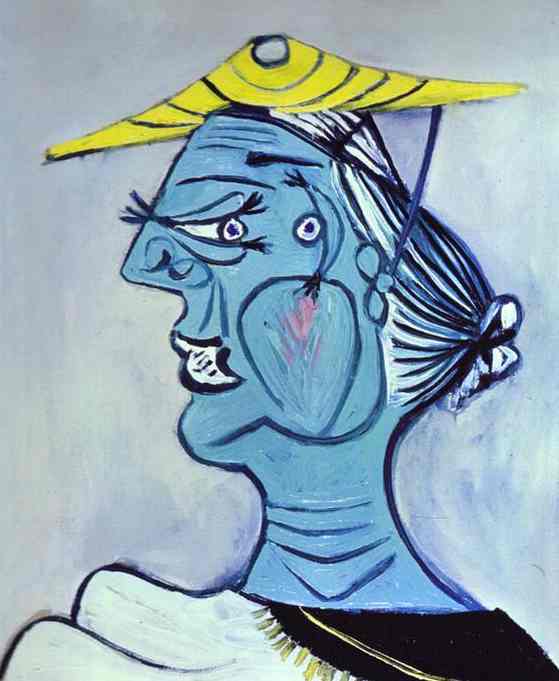 Pablo Picasso - Lee Miller, 1937