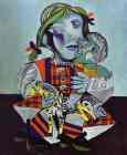 Maya, Picasso's Daughter with a Doll