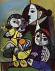 Pablo Picasso Françoise, Claude and Paloma