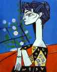 Picasso, Jacqueline with Flowers