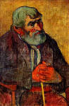 Old Man with Staff, 1893