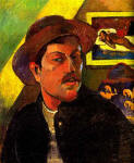 Self-Portrait with Hat, 1893-1894
