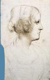 Study of a Young Woman in Profile, c.1511/12