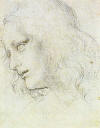 Study for the Last Supper (the Disciple Philip), c. 1495
